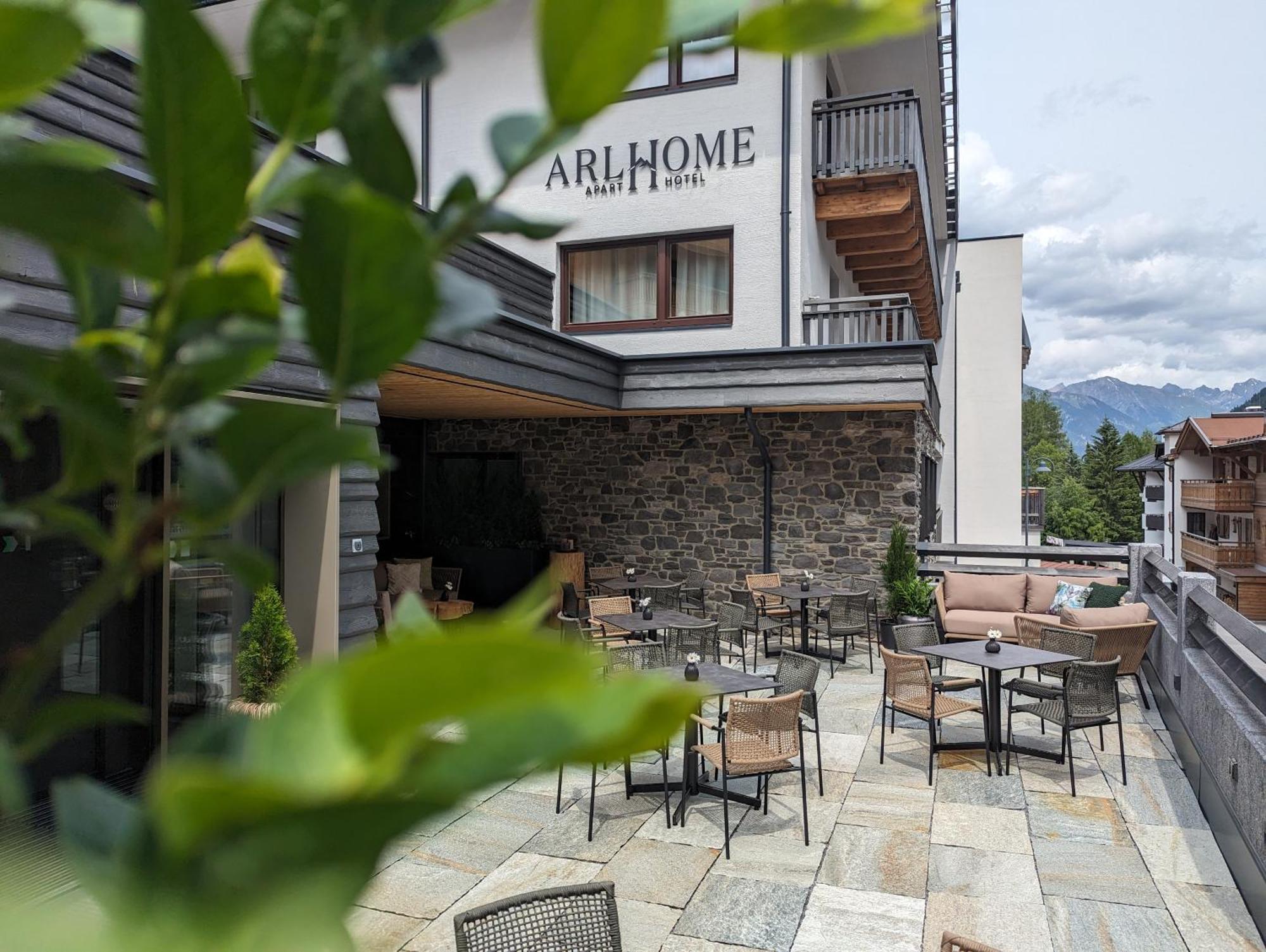 Arlhome - Zuhause Am Arlberg Sankt Anton am Arlberg Exterior photo